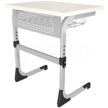 GM001-1005 Ayarlanabilir Tekli Werzalit Okul Sırası, Öğrenci Sırası, Kolej Sırası, Dershane Sırası, Sınıf Sırası