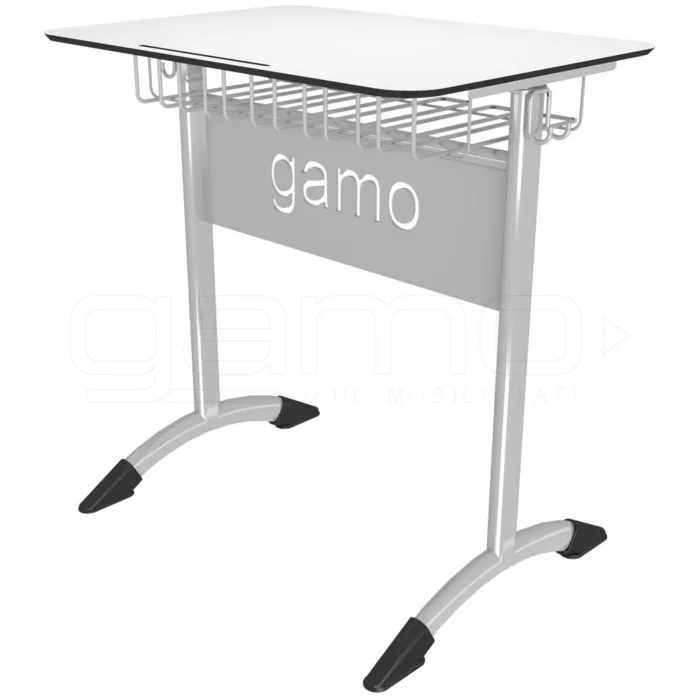 GM001-703-Tekli-Kompakt-Ogrenci-Sirasi GM001-703 Tekli Kompakt Okul Sırası, Öğrenci Sırası, Kolej Sırası, Dershane Sırası, Sınıf Sırası - Görsel 1