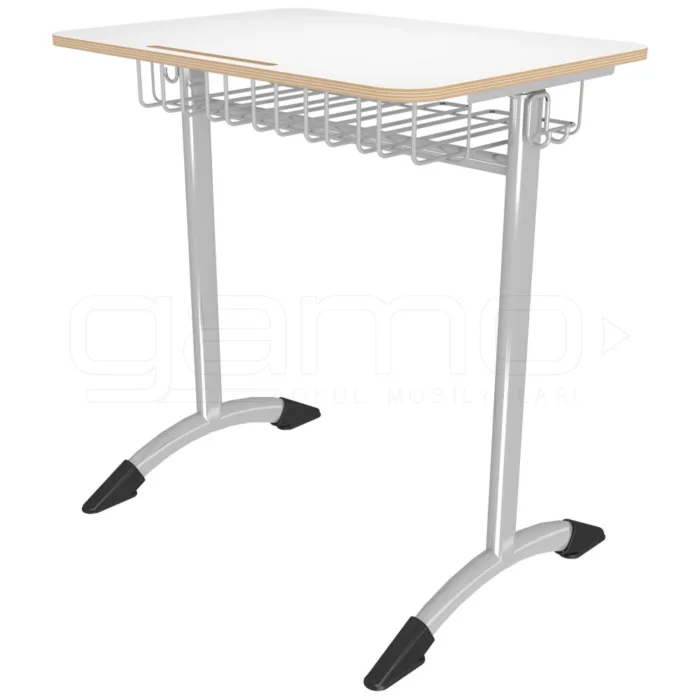 GM001-705 Tekli Laminat Okul Sırası, Öğrenci Sırası, Kolej Sırası, Dershane Sırası, Sınıf Sırası - Görsel 1