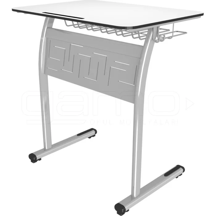 GM001-903-Tekli-Kompakt-Ogrenci-Sirasi GM001-903 Tekli Kompakt Okul Sırası, Öğrenci Sırası, Kolej Sırası, Dershane Sırası, Sınıf Sırası - Görsel 1