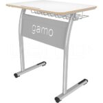 GM001-905 Tekli Laminat Okul Sırası, Öğrenci Sırası, Kolej Sırası, Dershane Sırası, Sınıf Sırası