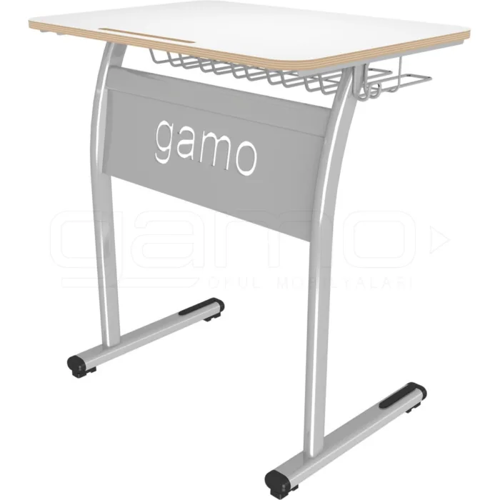 GM001-905 Tekli Laminat Okul Sırası, Öğrenci Sırası, Kolej Sırası, Dershane Sırası, Sınıf Sırası - Görsel 1