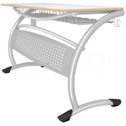 GM002-104 İkili Laminat Okul Sırası, Öğrenci Sırası, Kolej Sırası, Dershane Sırası, Sınıf Sırası