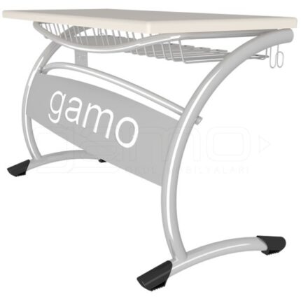 GM002-105 İkili Werzalit Okul Sırası, Öğrenci Sırası, Kolej Sırası, Dershane Sırası, Sınıf Sırası
