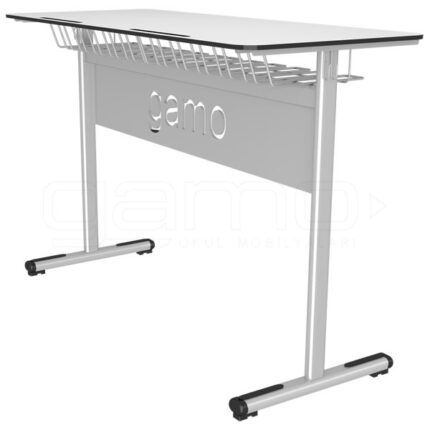 GM002-302 İkili Kompakt Okul Sırası, Öğrenci Sırası, Kolej Sırası, Dershane Sırası, Sınıf Sırası