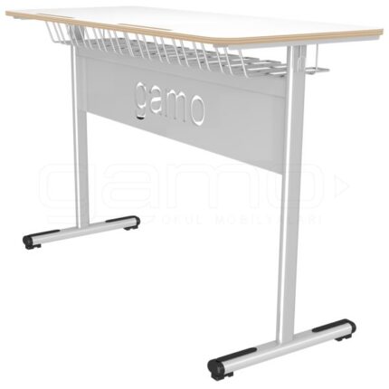 GM002-306 İkili Laminat Okul Sırası, Öğrenci Sırası, Kolej Sırası, Dershane Sırası, Sınıf Sırası