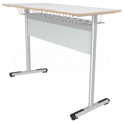 GM002-308 İkili Laminat Okul Sırası, Öğrenci Sırası, Kolej Sırası, Dershane Sırası, Sınıf Sırası