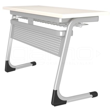 GM002-409 İkili Werzalit Okul Sırası, Öğrenci Sırası, Kolej Sırası, Dershane Sırası, Sınıf Sırası