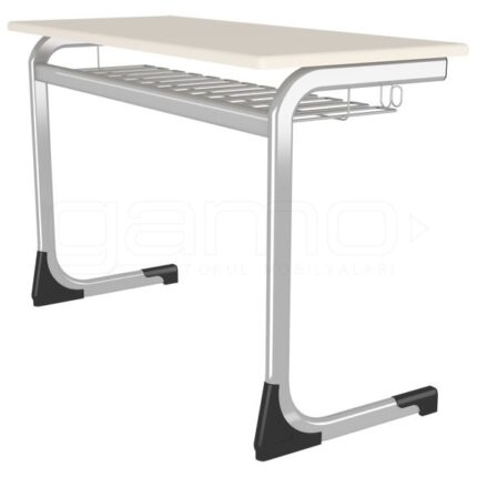 GM002-501 İkili Werzalit Okul Sırası, Öğrenci Sırası, Kolej Sırası, Dershane Sırası, Sınıf Sırası