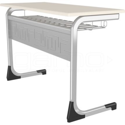 GM002-504 İkili Werzalit Okul Sırası, Öğrenci Sırası, Kolej Sırası, Dershane Sırası, Sınıf Sırası