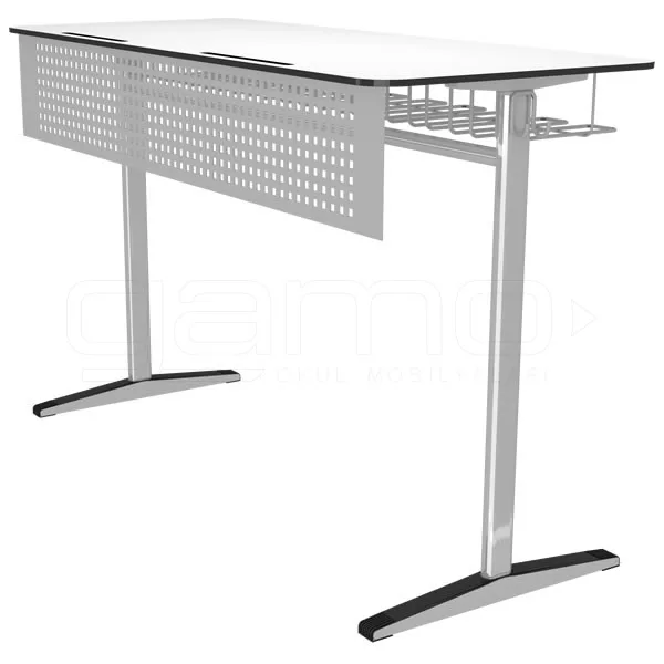 GM002-603-Ikili-Kompakt-Ogrenci-Sirasi GM002-603 İkili Kompakt Okul Sırası, Öğrenci Sırası, Kolej Sırası, Dershane Sırası, Sınıf Sırası - Görsel 1