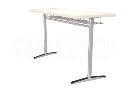 GM002-610 İkili Açılı Ayaklı Werzalit Okul Sırası, Öğrenci Sırası, Kolej Sırası, Dershane Sırası, Sınıf Sırası