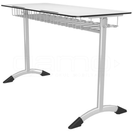 GM002-701 İkili Kompakt Okul Sırası, Öğrenci Sırası, Kolej Sırası, Dershane Sırası, Sınıf Sırası