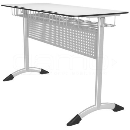 GM002-702 İkili Kompakt Okul Sırası, Öğrenci Sırası, Kolej Sırası, Dershane Sırası, Sınıf Sırası