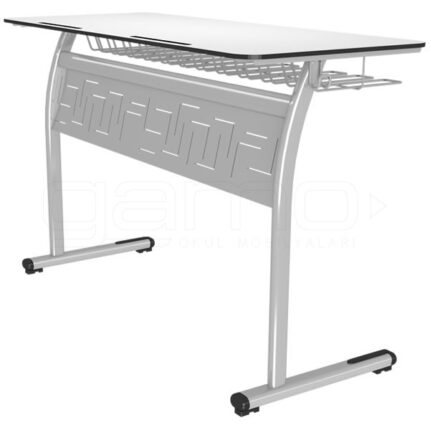 GM002-903 İkili Kompakt Okul Sırası, Öğrenci Sırası, Kolej Sırası, Dershane Sırası, Sınıf Sırası