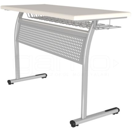 GM002-907 İkili Werzalit Okul Sırası, Öğrenci Sırası, Kolej Sırası, Dershane Sırası, Sınıf Sırası