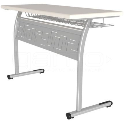 GM002-909 İkili Werzalit Okul Sırası, Öğrenci Sırası, Kolej Sırası, Dershane Sırası, Sınıf Sırası