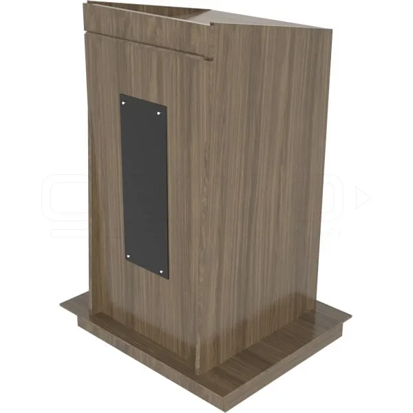 GM005-302-Ahsap-Kursu GM005-302 Ahşap Kürsü, Konuşma Kürsüsü - Görsel 1