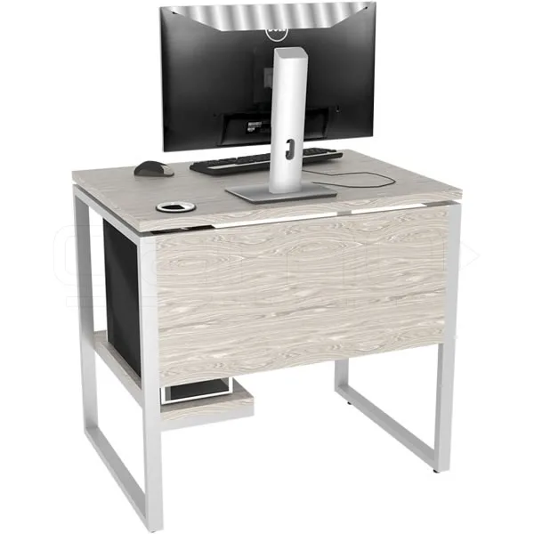 GM008-101 Bilgisayar Masası, Okul Öğrenci Bilgisayar Laboratuvarı Masası - Görsel 1