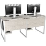 GM008-102 Bilgisayar Masası, Okul Öğrenci Bilgisayar Laboratuvarı Masası