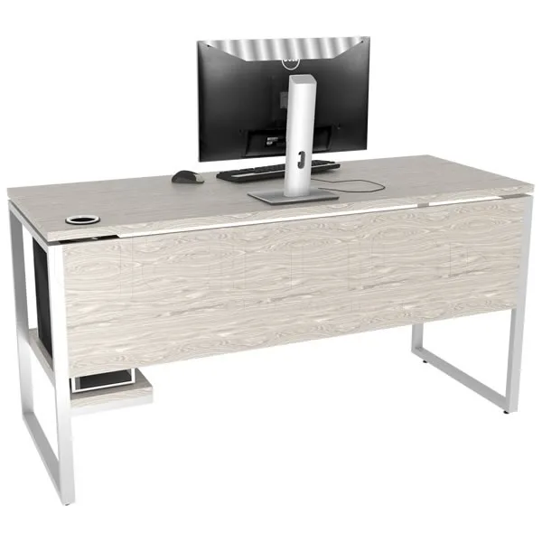 GM008-103-Bilgisayar-Masasi GM008-103 Bilgisayar Masası, Okul Öğrenci Bilgisayar Laboratuvarı Masası - Görsel 1