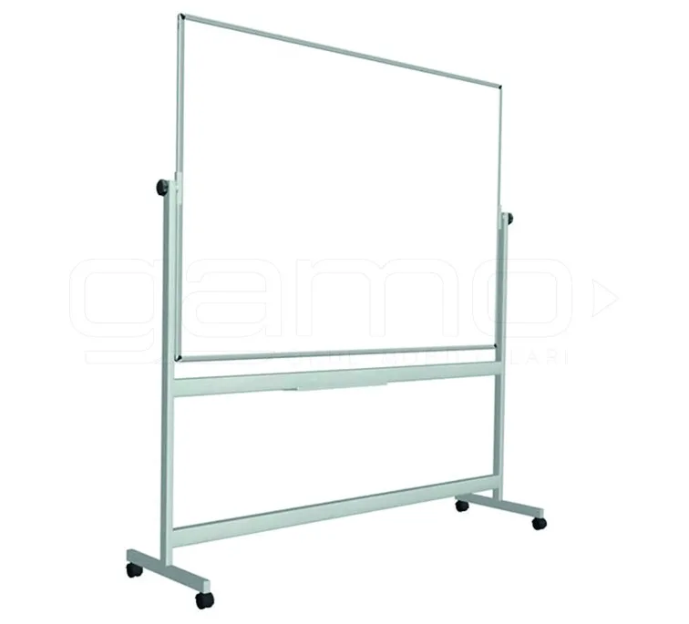 GM011-101 Mobil Yazı Tahtası Laminat Beyaz - Görsel 1