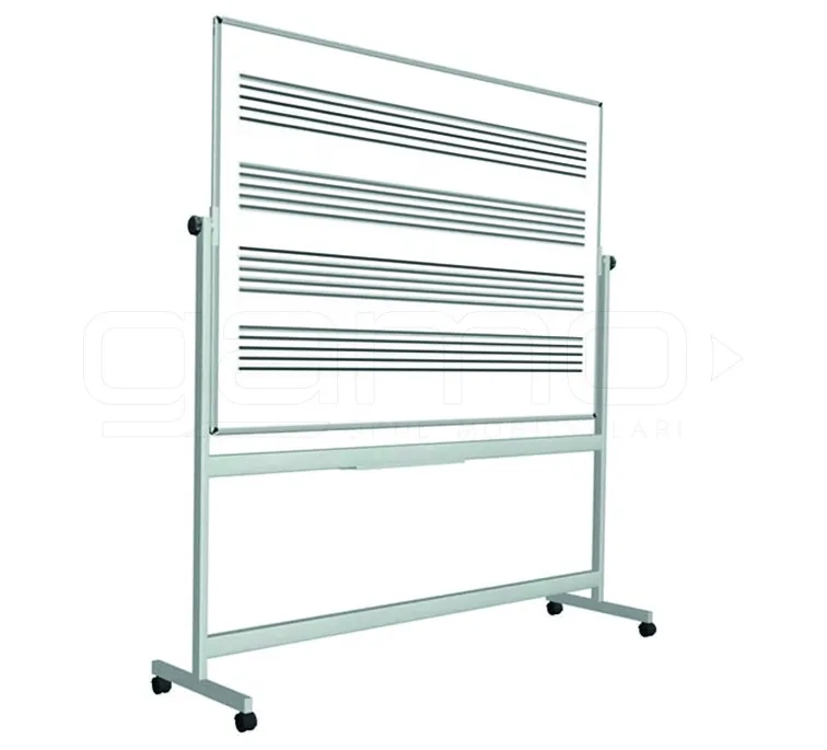 GM011-106 Laminat Müzik Çizgili Yazı Tahtası - Görsel 1