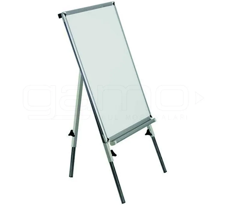 GM012-101-Teleskopik-Ayakli-Yazi-Tahtasi-Laminat-Beyaz GM012-101 Teleskopik Ayaklı Yazı Tahtası Laminat Beyaz - Görsel 1