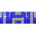 GM018-102 Konsept Dolap