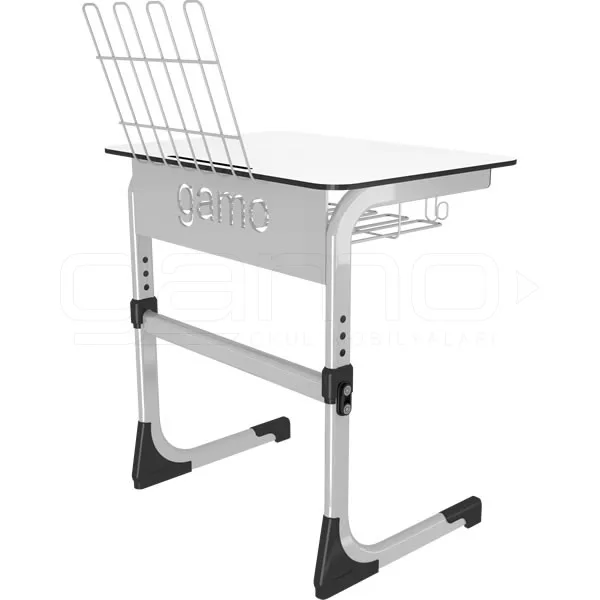 GM021-1012-Ayarlanabilir-Tekli-Kompakt-Muzik-Sirasi GM021-1012 Ayarlanabilir Tekli Kompakt Müzik Sırası, Öğrenci Etkinlik Sırası - Görsel 1