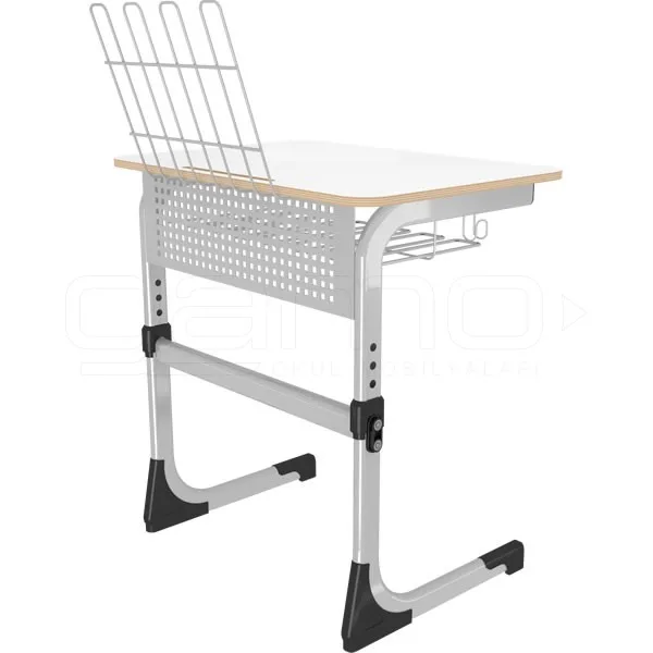 GM021-1013-Ayarlanabilir-Tekli-Laminat-Muzik-Sirasi GM021-1013 Ayarlanabilir Tekli Laminat Müzik Sırası, Öğrenci Etkinlik Sırası - Görsel 1