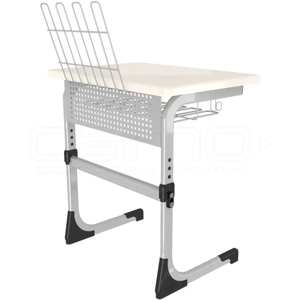 GM021-1015 Ayarlanabilir Tekli Werzalit Müzik Sırası, Öğrenci Etkinlik Sırası - Görsel 1