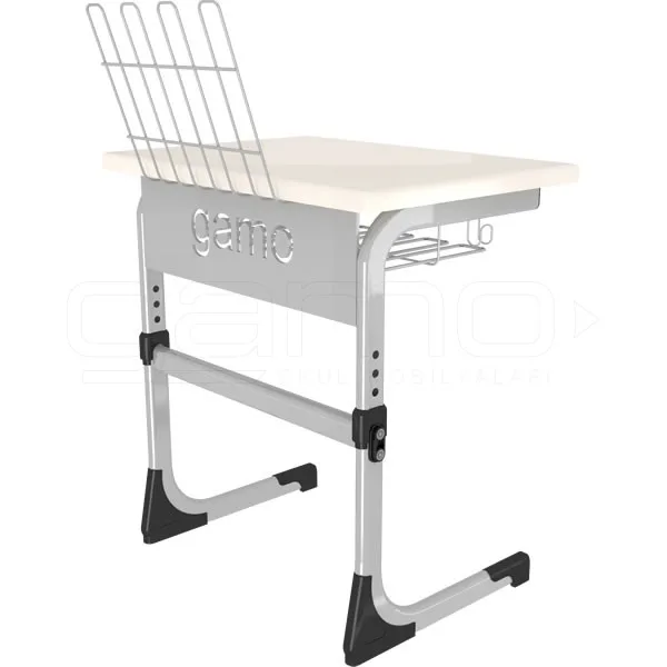 GM021-1016-Ayarlanabilir-Tekli-Werzalit-Muzik-Sirasi GM021-1016 Ayarlanabilir Tekli Werzalit Müzik Sırası, Öğrenci Etkinlik Sırası - Görsel 1