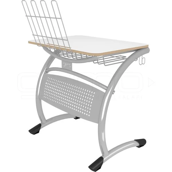 GM021-114-Tekli-Laminat-Muzik-Sirasi GM021-114 Tekli Laminat Müzik Sırası, Öğrenci Etkinlik Sırası - Görsel 1