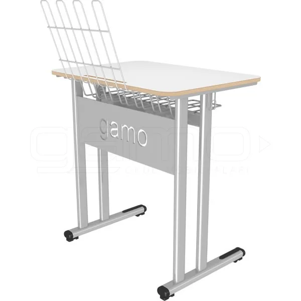 GM021-216-Tekli-Laminat-Muzik-Sirasi GM021-216 Tekli Laminat Müzik Sırası, Öğrenci Etkinlik Sırası - Görsel 1