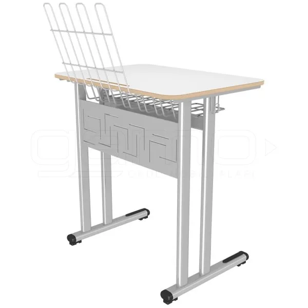 GM021-217-Tekli-Laminat-Muzik-Sirasi GM021-217 Tekli Laminat Müzik Sırası, Öğrenci Etkinlik Sırası - Görsel 1