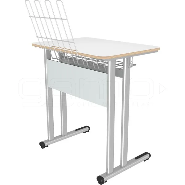 GM021-218 Tekli Laminat Müzik Sırası, Öğrenci Etkinlik Sırası - Görsel 1