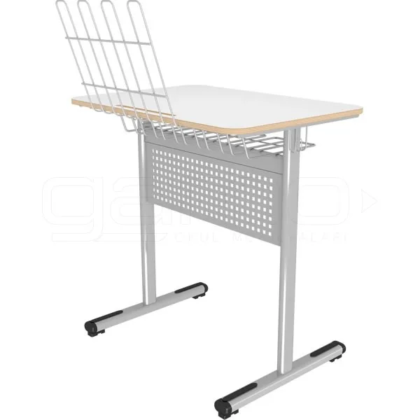 GM021-315-Tekli-Laminat-Muzik-Sirasi GM021-315 Tekli Laminat Müzik Sırası, Öğrenci Etkinlik Sırası - Görsel 1