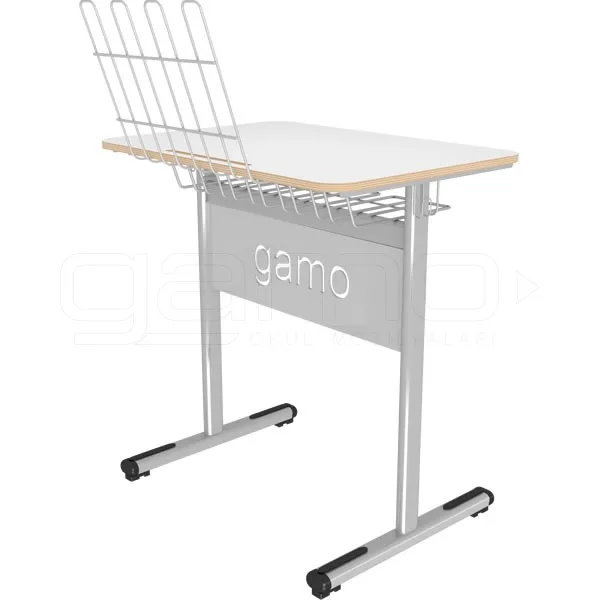 GM021-316 Tekli Laminat Müzik Sırası, Öğrenci Etkinlik Sırası - Görsel 1