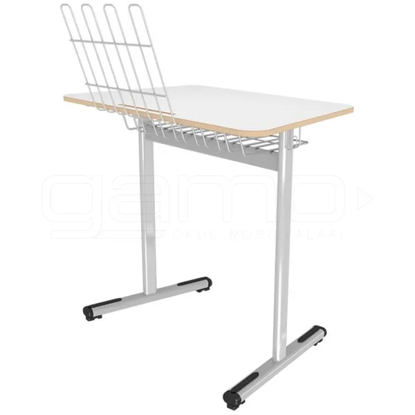 GM021-318 Tekli Laminat Müzik Sırası, Öğrenci Etkinlik Sırası - Görsel 1