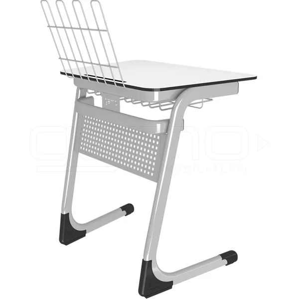 GM021-412-Tekli-Werzalit-Muzik-Sirasi GM021-412 Tekli Kompakt Müzik Sırası, Öğrenci Etkinlik Sırası - Görsel 1