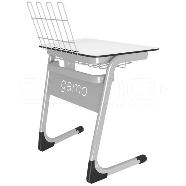 GM021-413-Tekli-Werzalit-Muzik-Sirasi GM021-413 Tekli Kompakt Müzik Sırası, Öğrenci Etkinlik Sırası - Görsel 1