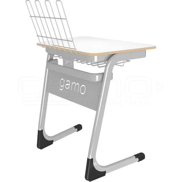 GM021-417-Tekli-Laminat-Muzik-Sirasi GM021-417 Tekli Laminat Müzik Sırası, Öğrenci Etkinlik Sırası - Görsel 1