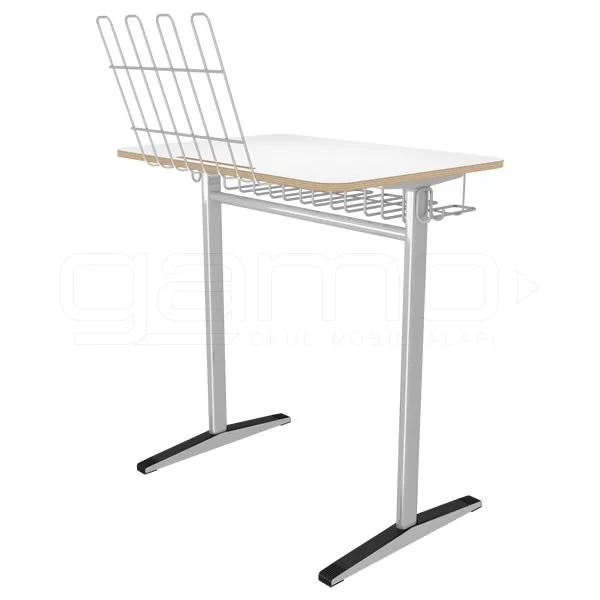 GM021-615-Tekli-Laminat-Muzik-Sirasi GM021-615 Tekli Laminat Müzik Sırası, Öğrenci Etkinlik Sırası - Görsel 1