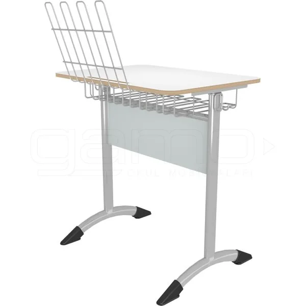 GM021-718 Tekli Laminat Müzik Sırası, Öğrenci Etkinlik Sırası - Görsel 1