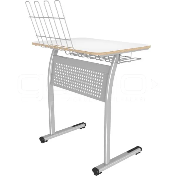 GM021-914 Tekli Laminat Müzik Sırası, Öğrenci Etkinlik Sırası - Görsel 1