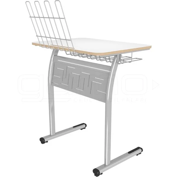 GM021-916-Tekli-Laminat-Muzik-Sirasi GM021-916 Tekli Laminat Müzik Sırası, Öğrenci Etkinlik Sırası - Görsel 1