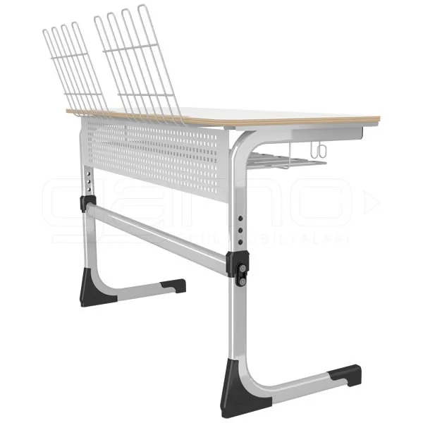 GM022-1013-Ayarlanabilir-Ikili-Laminat-Muzik-Sirasi GM022-1013 Ayarlanabilir İkili Laminat Müzik Sırası, Öğrenci Etkinlik Sırası - Görsel 1