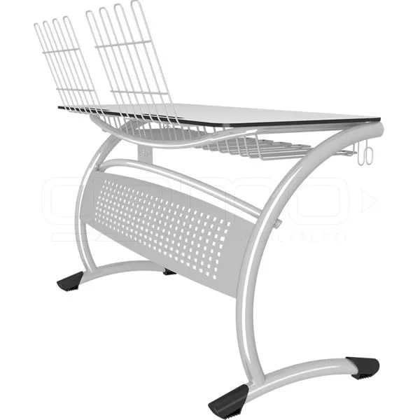 GM022-112 İkili Kompakt Müzik Sırası, Öğrenci Etkinlik Sırası - Görsel 1