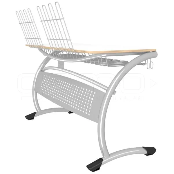 GM022-114-Ikili-Laminat-Muzik-Sirasi GM022-114 İkili Laminat Müzik Sırası, Öğrenci Etkinlik Sırası - Görsel 1